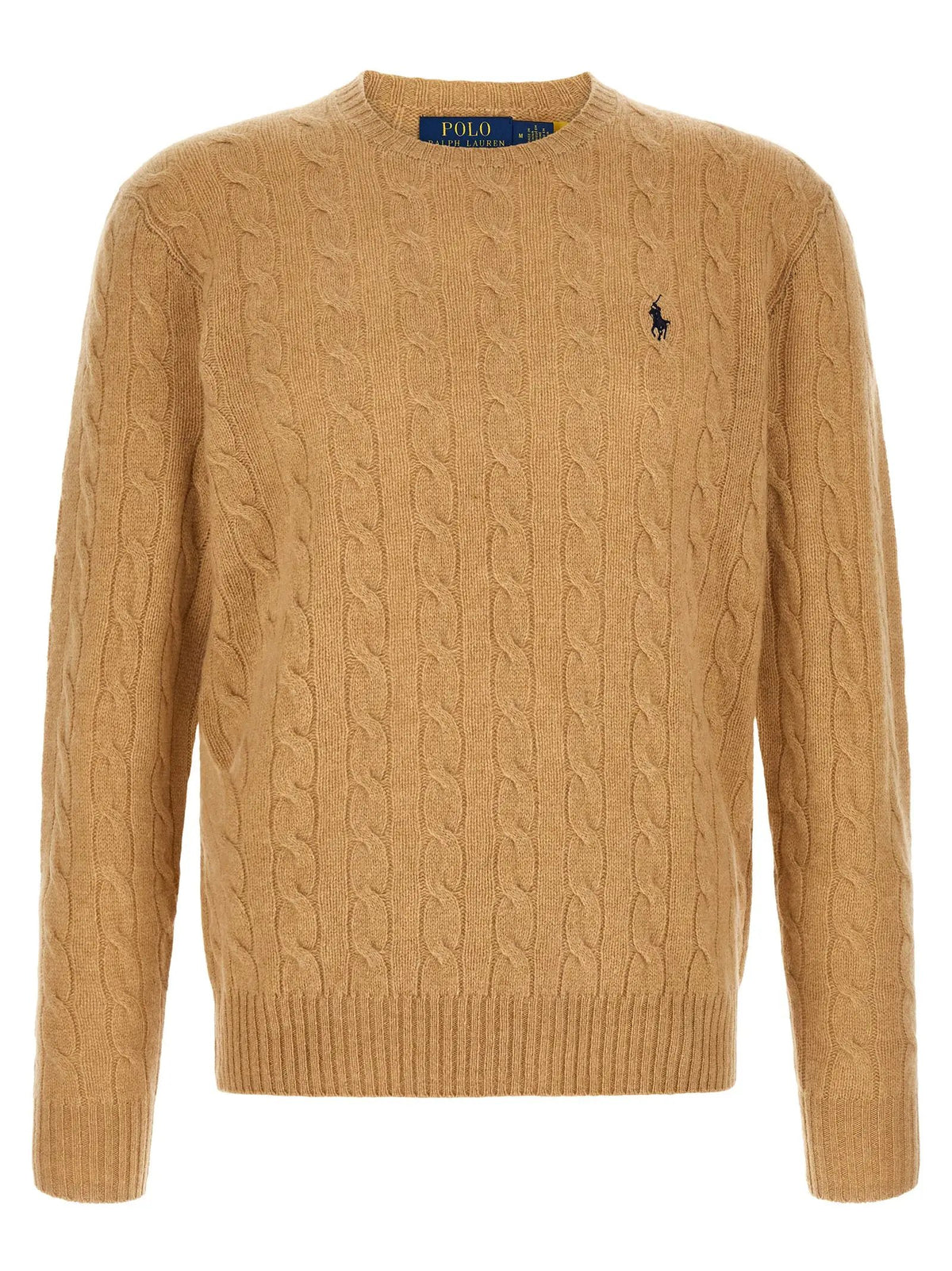 Polo Ralph Lauren Beige Wool Cardigan