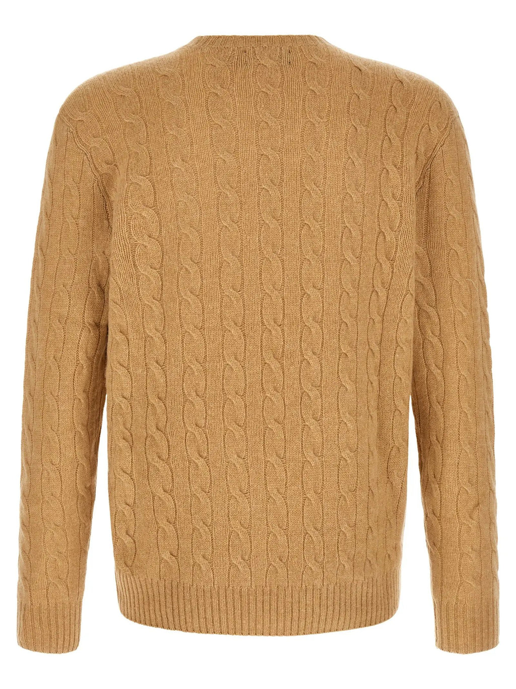 Polo Ralph Lauren Beige Wool Cardigan