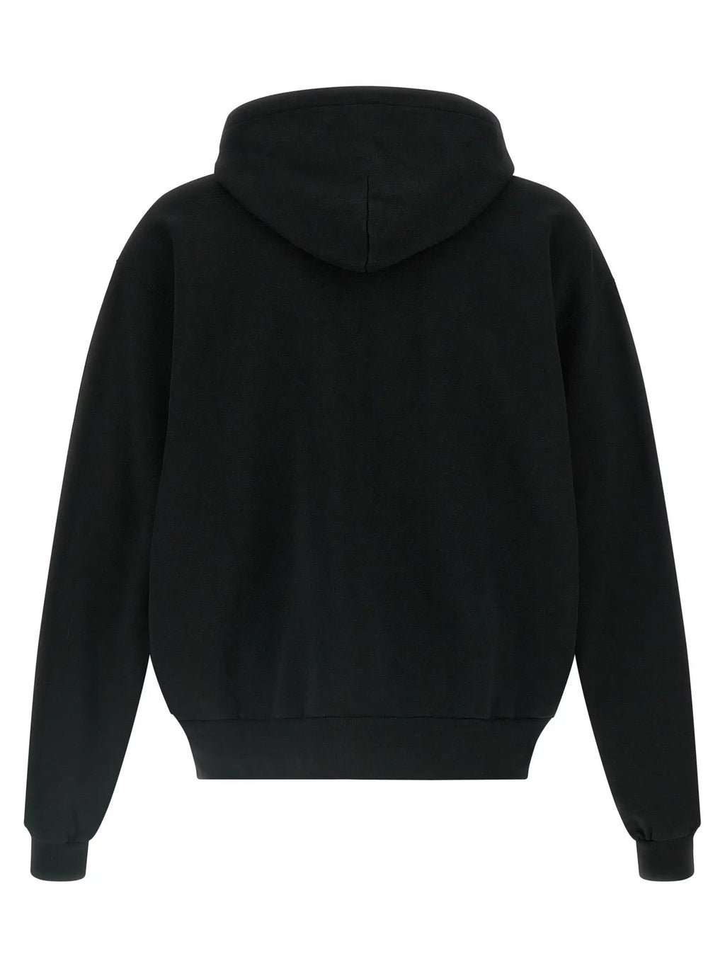 Balenciaga Black Cotton Sweatshirt