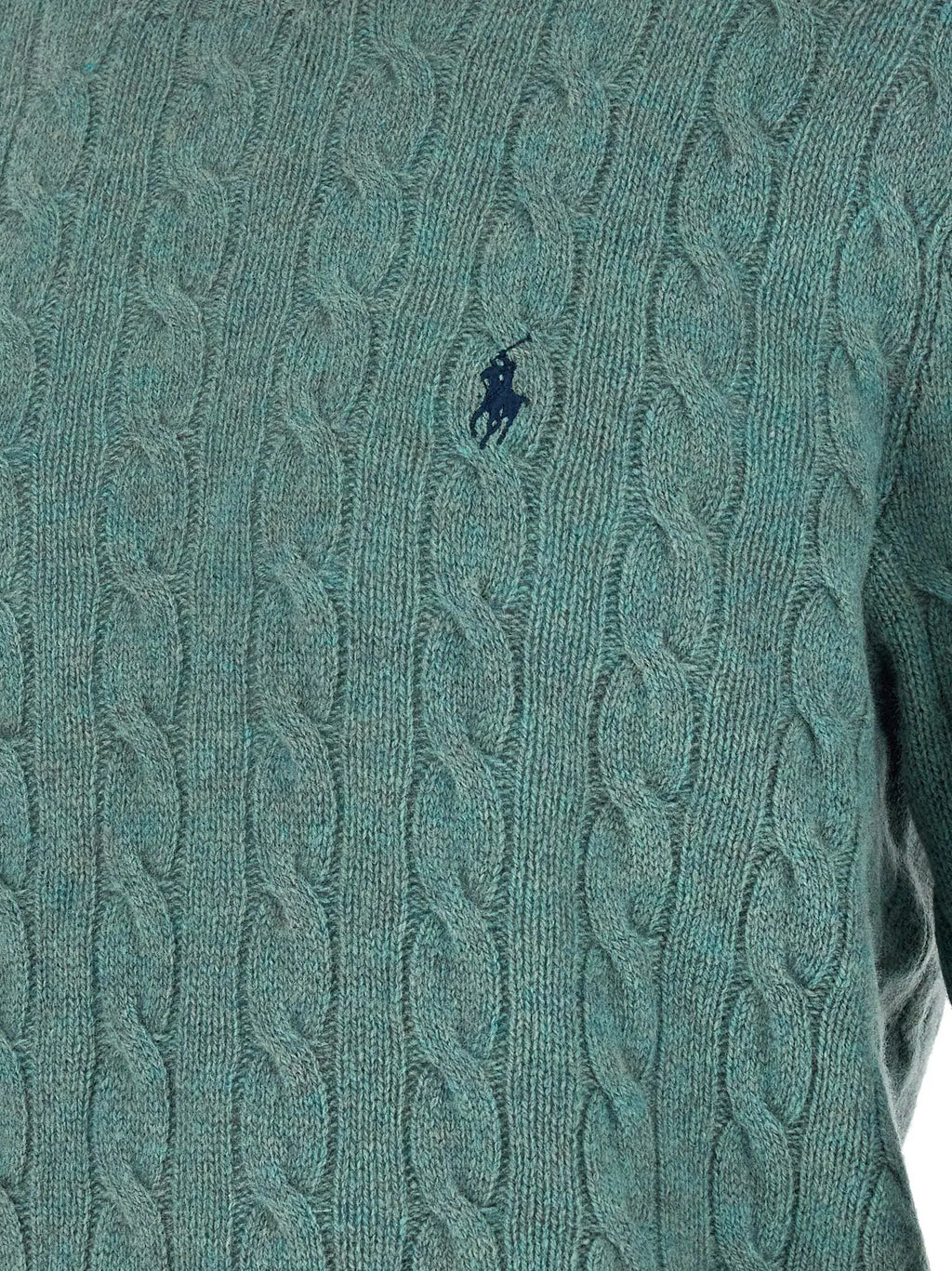 Cardigan bicolore en laine Polo Ralph Lauren