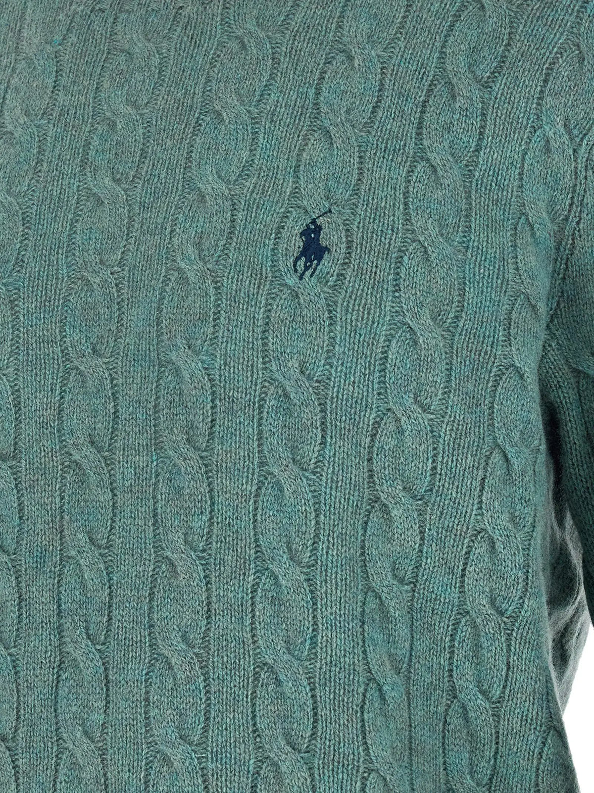 Cardigan bicolore en laine Polo Ralph Lauren