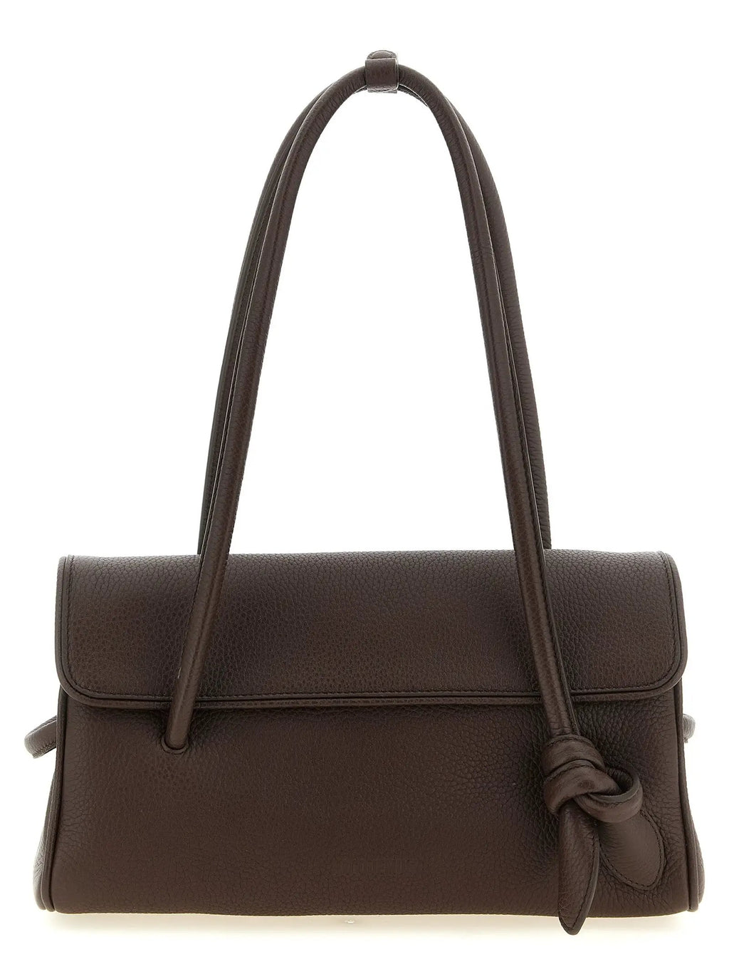 Jacquemus Brown Calfskin Shoulder Bag