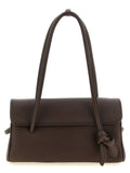 Jacquemus Brown Calfskin Shoulder Bag