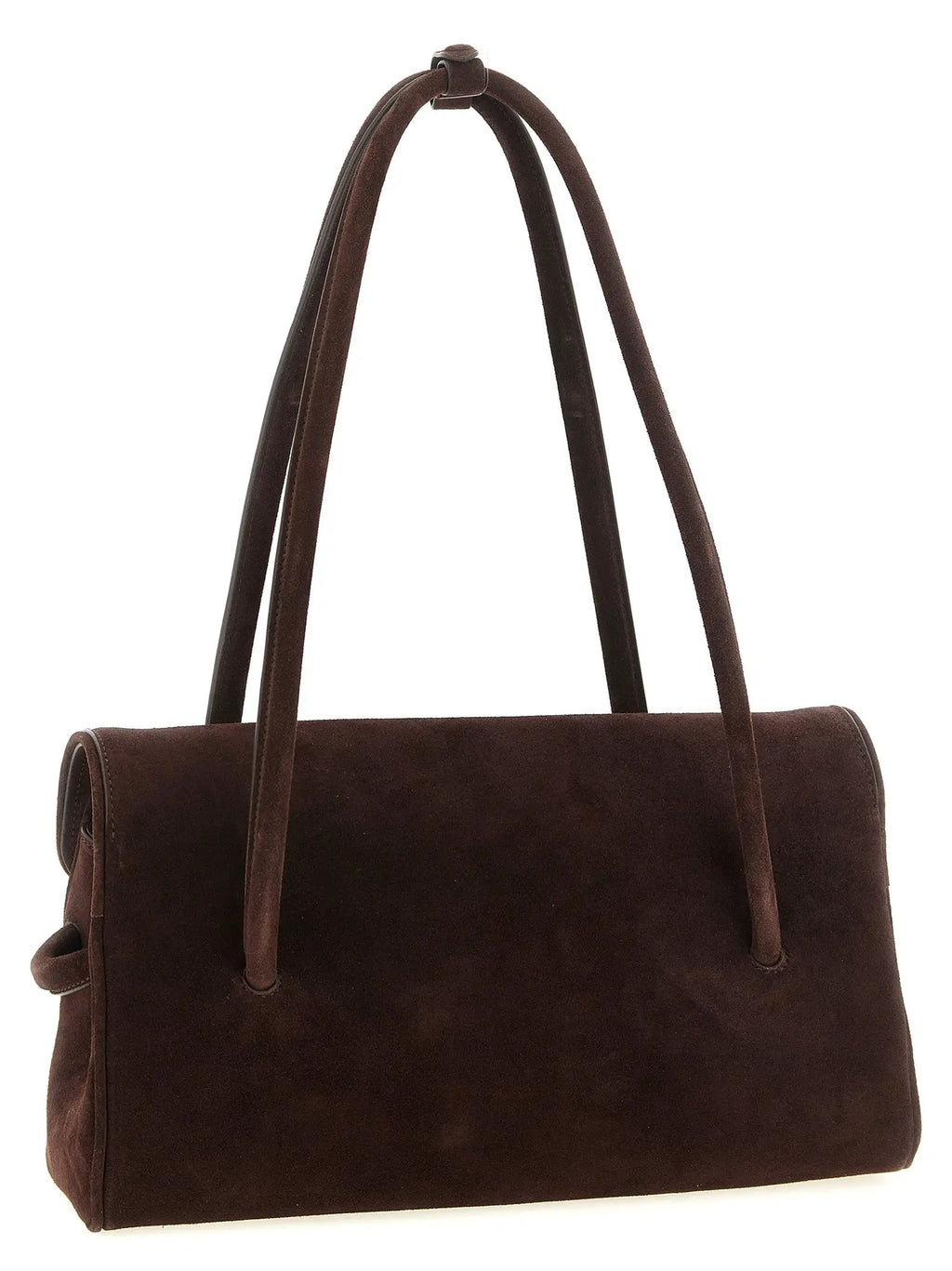 Jacquemus Brown Calfskin Shoulder Bag