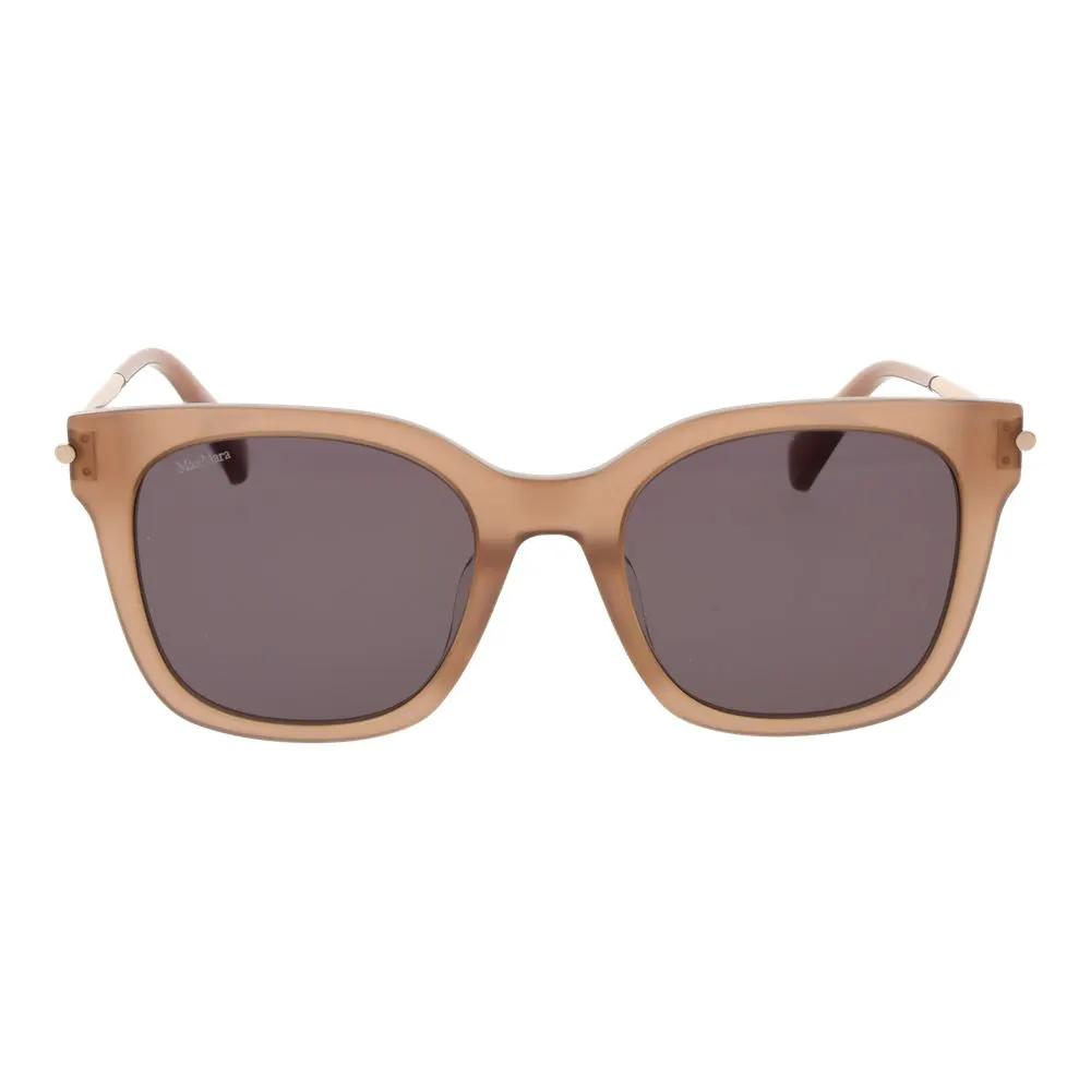 Max Mara Max Mara Beige Acetate Sunglasses