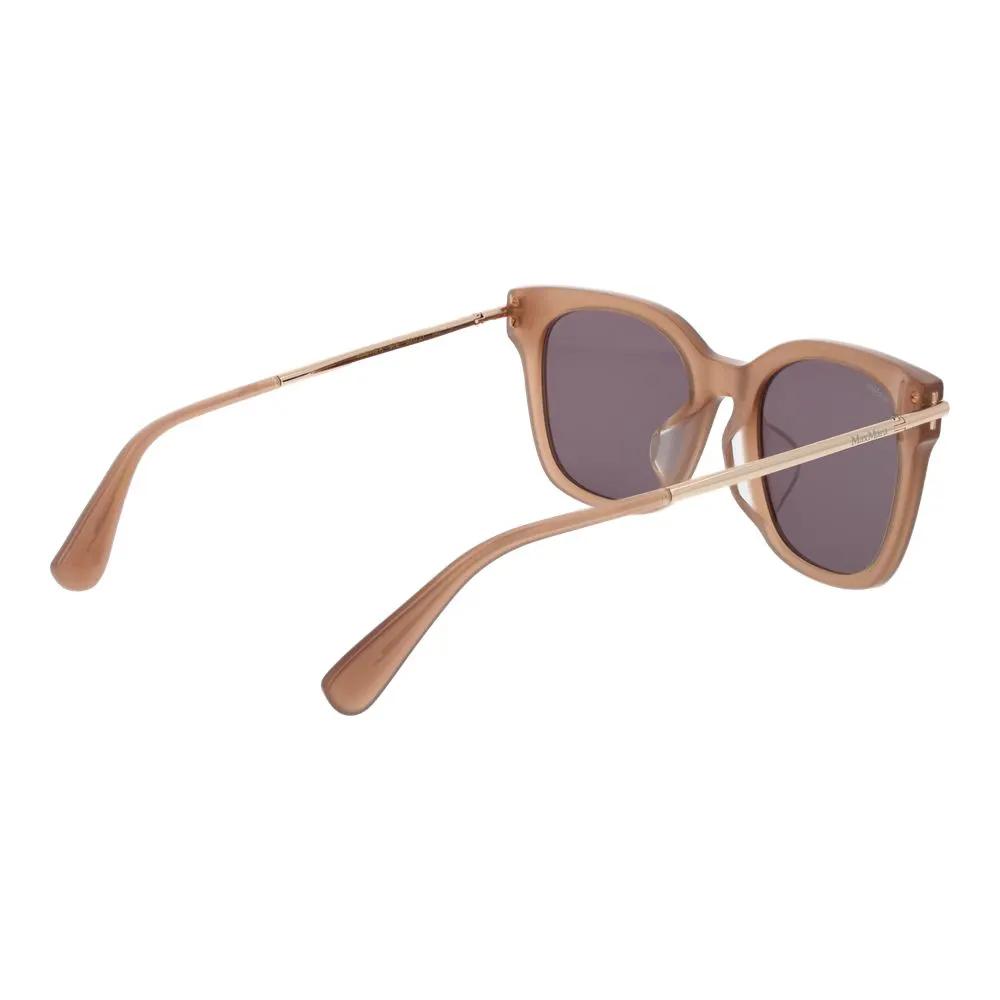 Max Mara Max Mara Beige Acetate Sunglasses