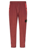 Stone Island Stone Island Red Polyamide Joggers (Workout Pants)