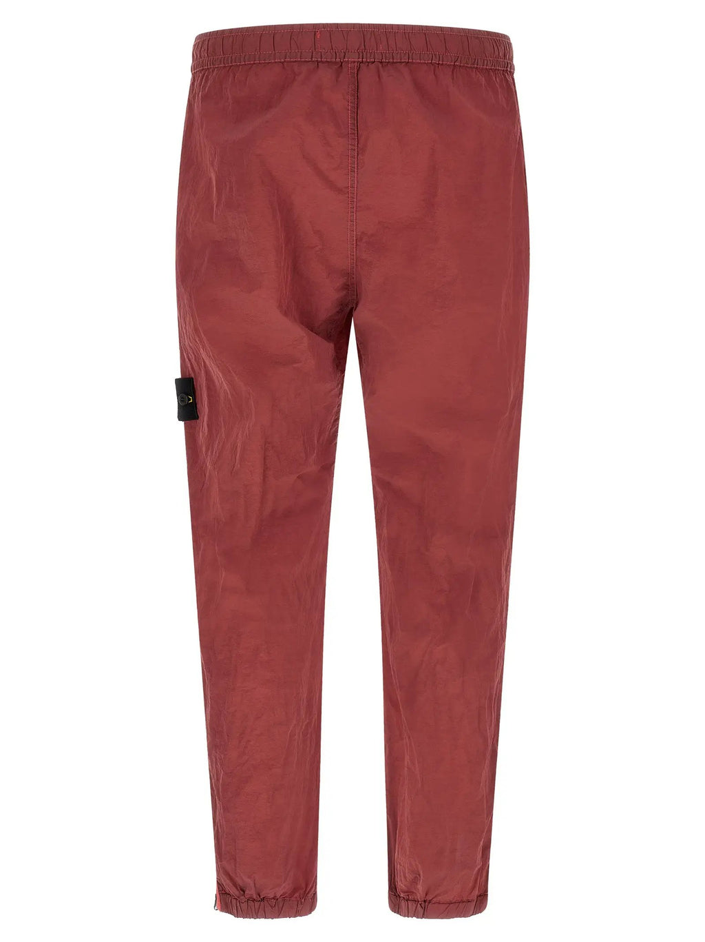 Stone Island Stone Island Red Polyamide Joggers (Workout Pants)