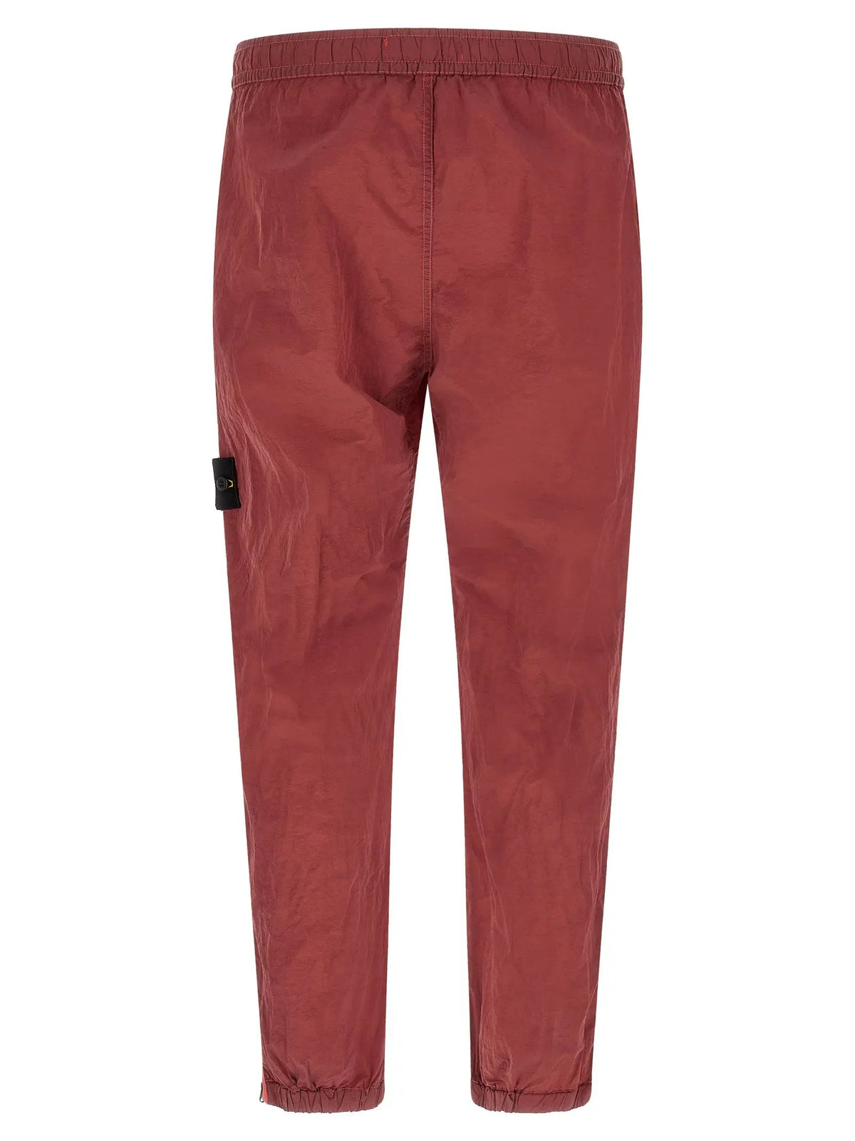 Stone Island Stone Island Red Polyamide Joggers (Workout Pants)