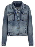 Maison Margiela Blue Cotton Denim Jacket