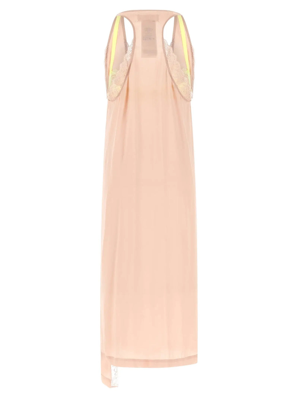 Maison Margiela Multicolor Acetate Midi Dress