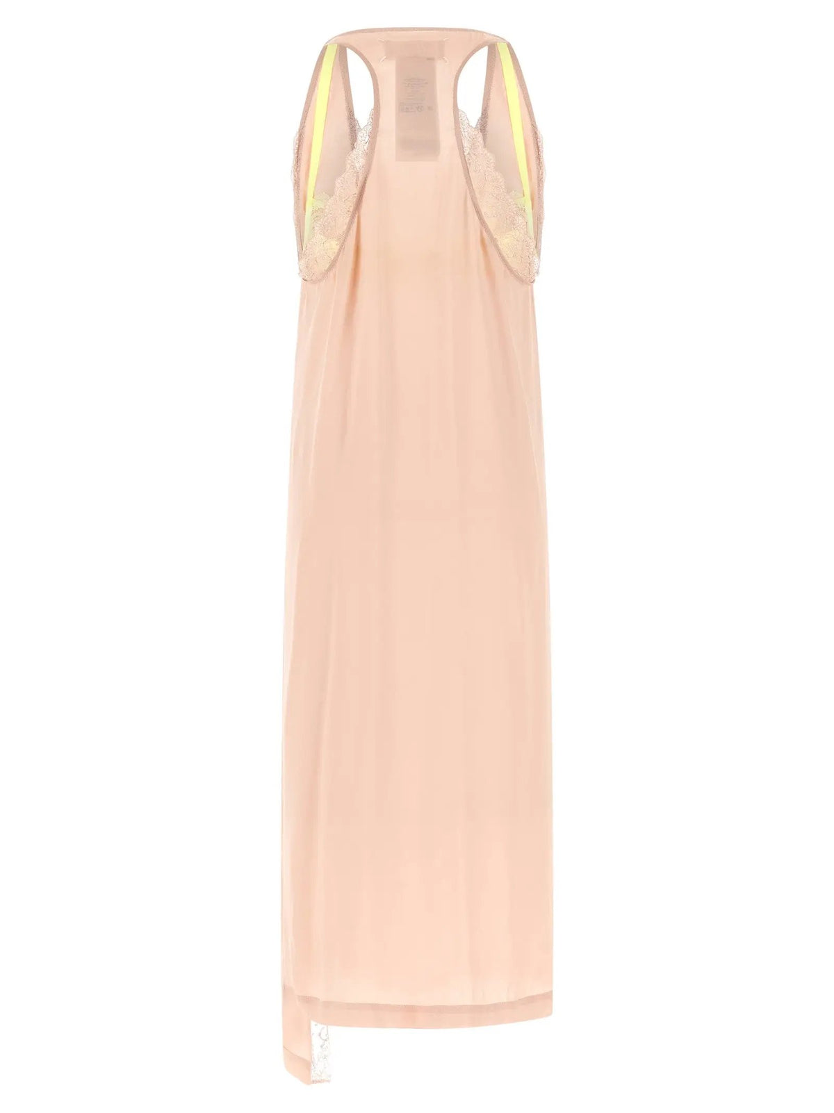 Robe midi en acétate multicolore Maison Margiela