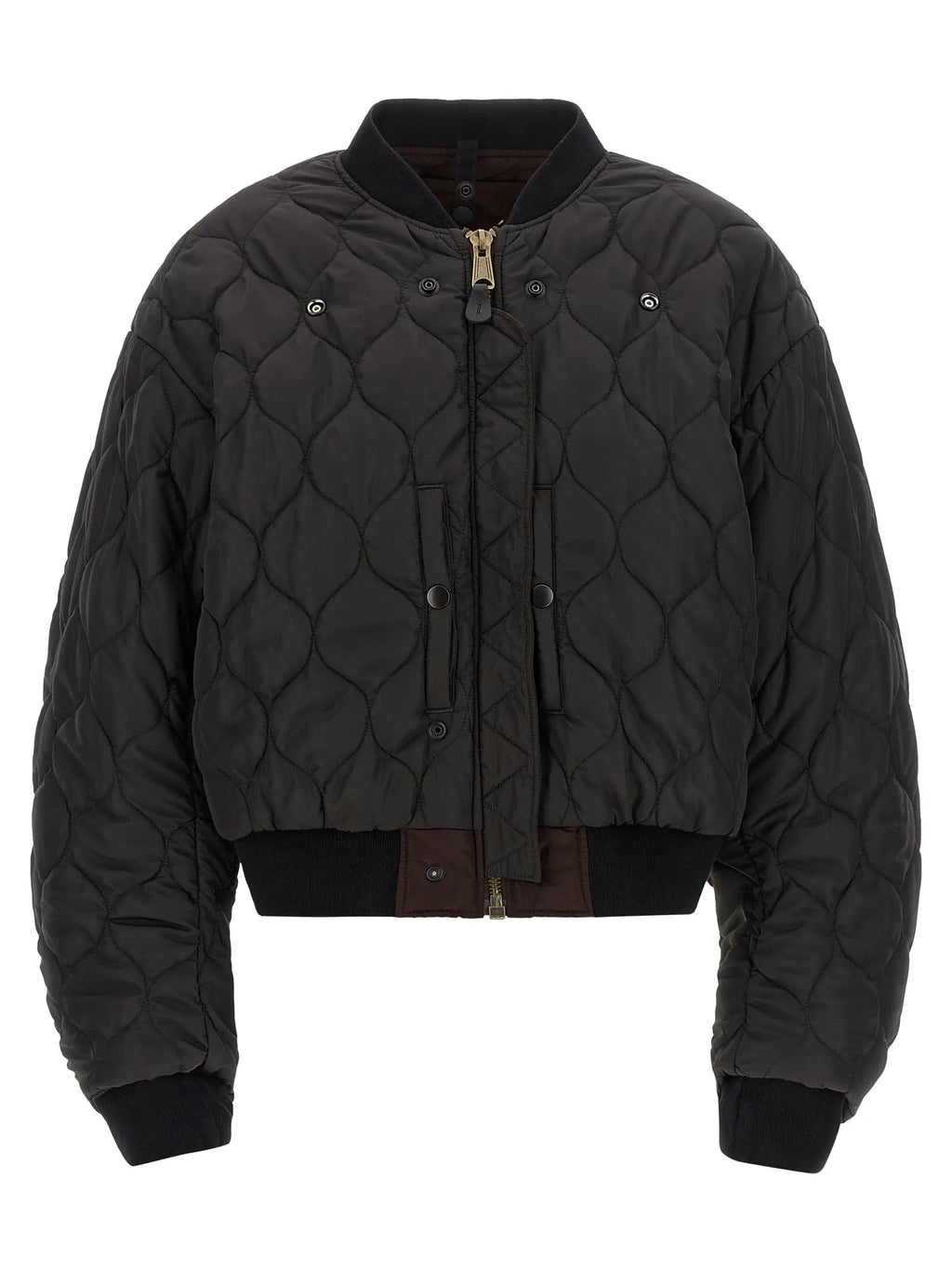 Maison Margiela Brown Polyamide Bomber
