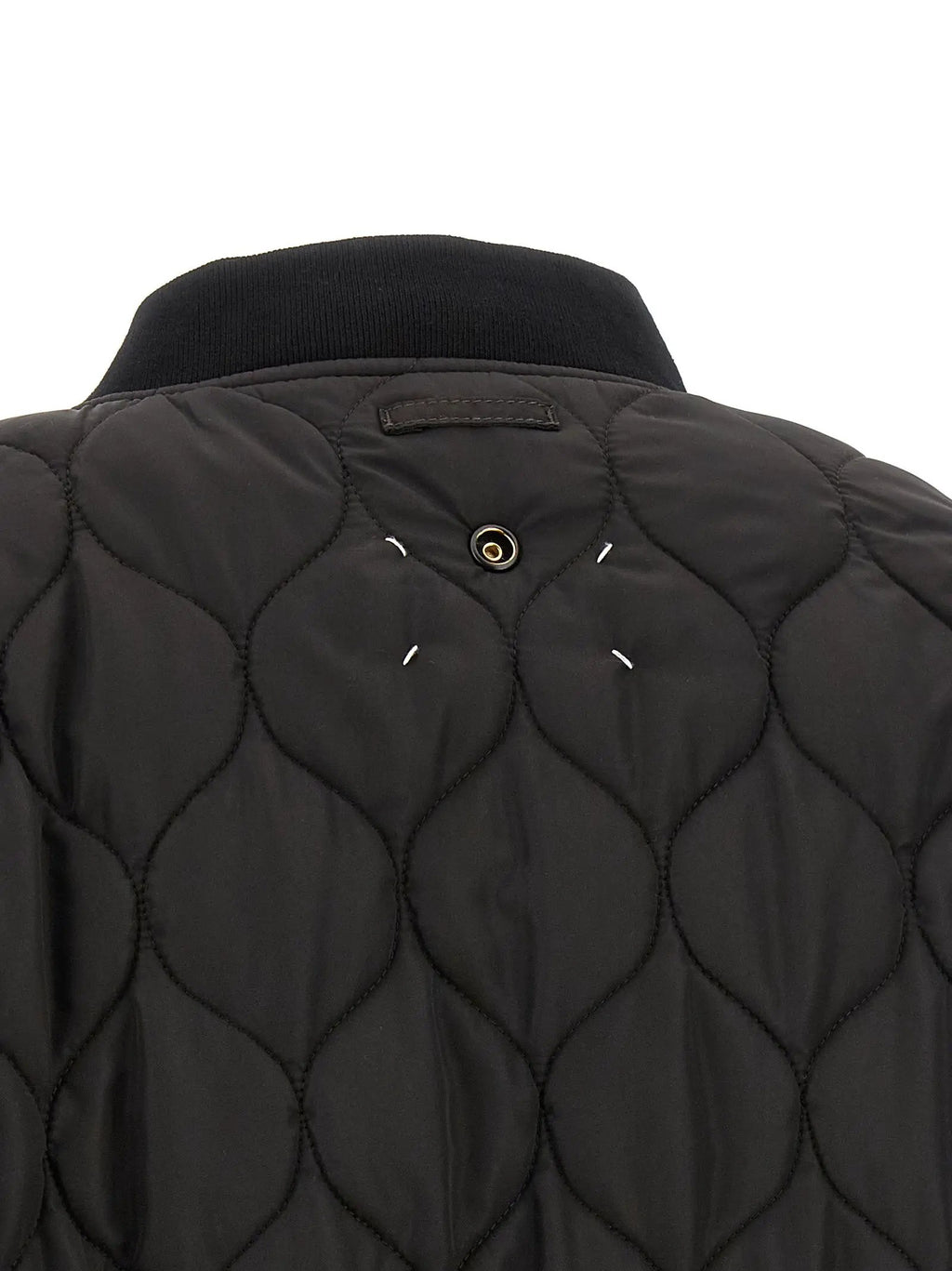 Maison Margiela Brown Polyamide Bomber