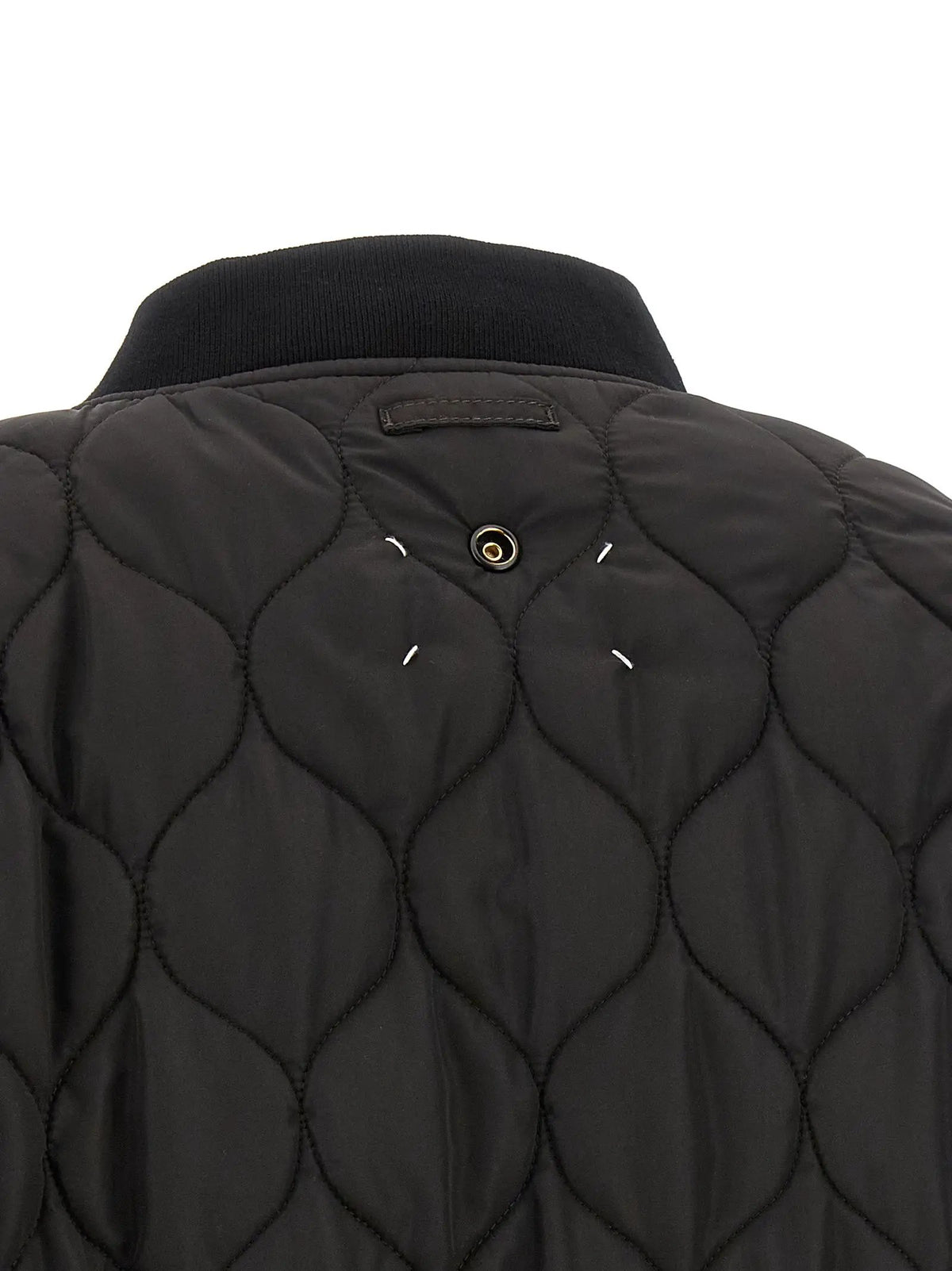 Maison Margiela Brown Polyamide Bomber