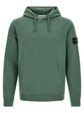 Stone Island Bicolor Cotton Sweatshirt