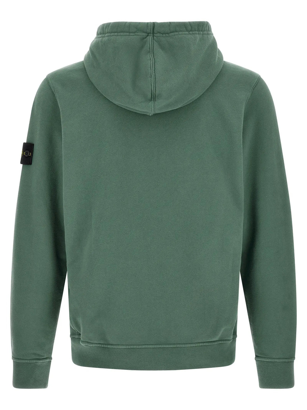 Stone Island Bicolor Cotton Sweatshirt