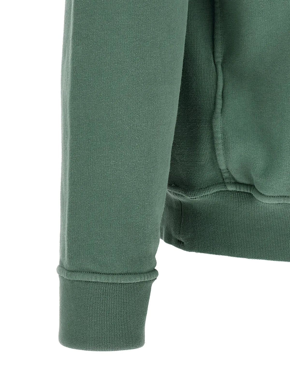 Stone Island Bicolor Cotton Sweatshirt