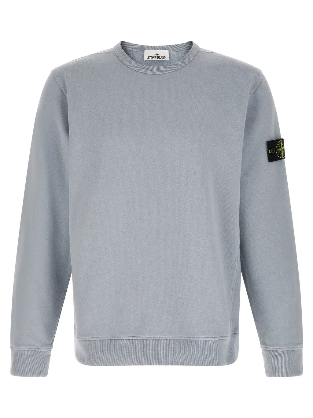 Stone Island Stone Island Gray Cotton Sweatshirt