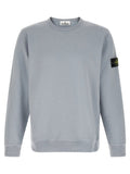 Stone Island Stone Island Gray Cotton Sweatshirt