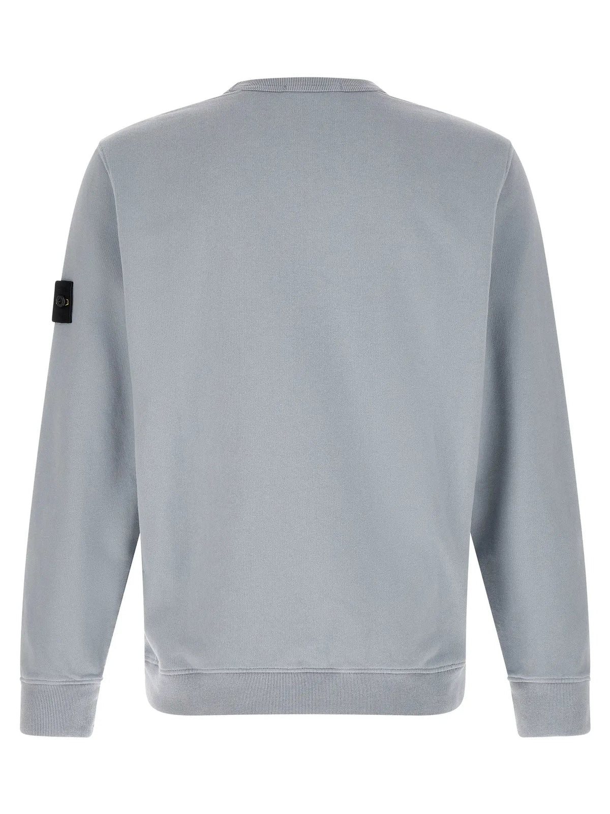 Stone Island Stone Island Gray Cotton Sweatshirt