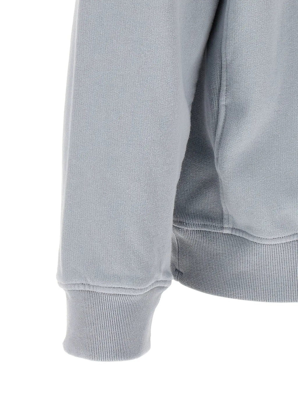 Stone Island Stone Island Gray Cotton Sweatshirt