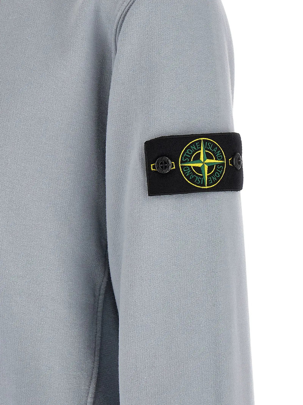 Stone Island Stone Island Gray Cotton Sweatshirt