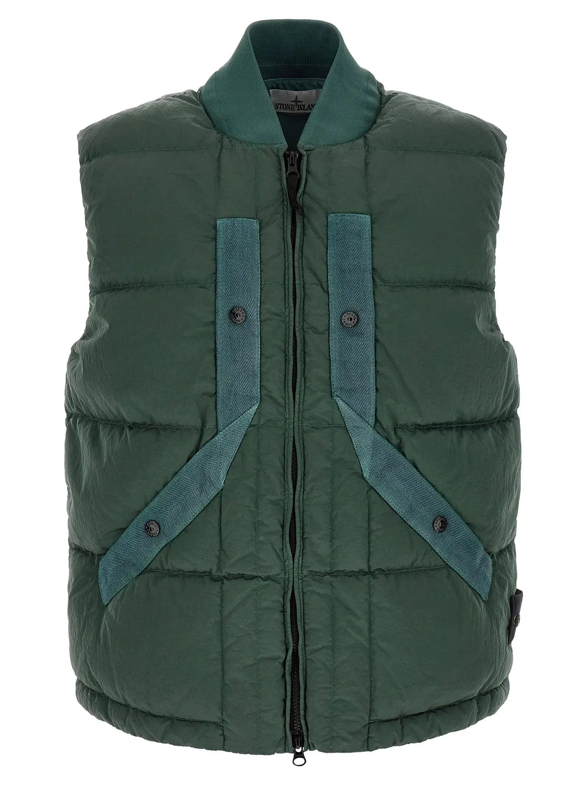 Stone Island Bicolor Polyamide Jacket