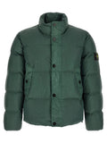 Stone Island Bicolor Polyamide Full-Length Jacket