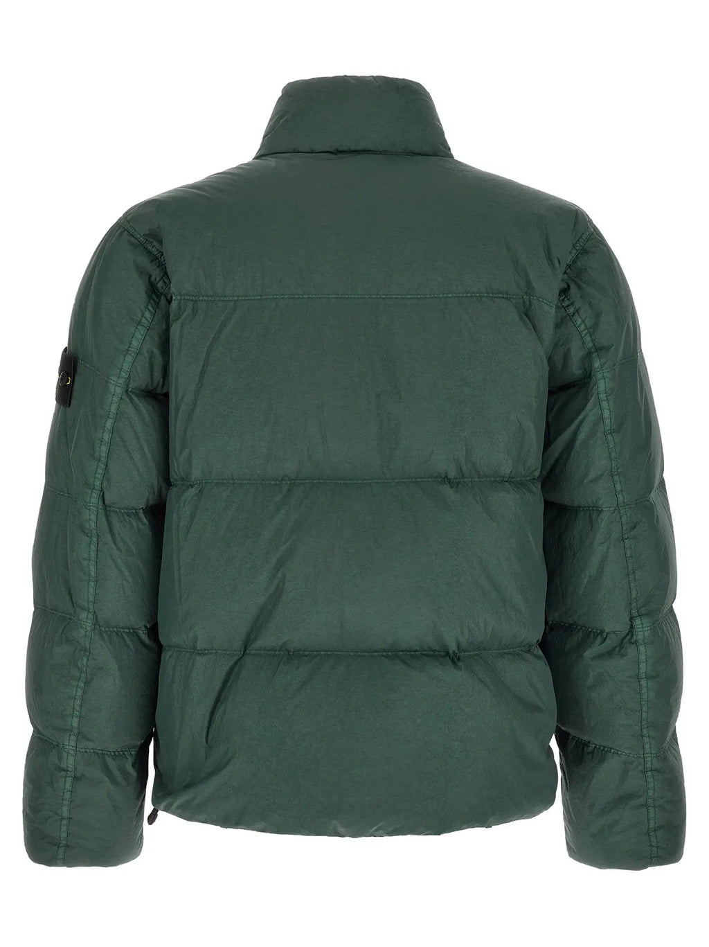 Stone Island Bicolor Polyamide Full-Length Jacket