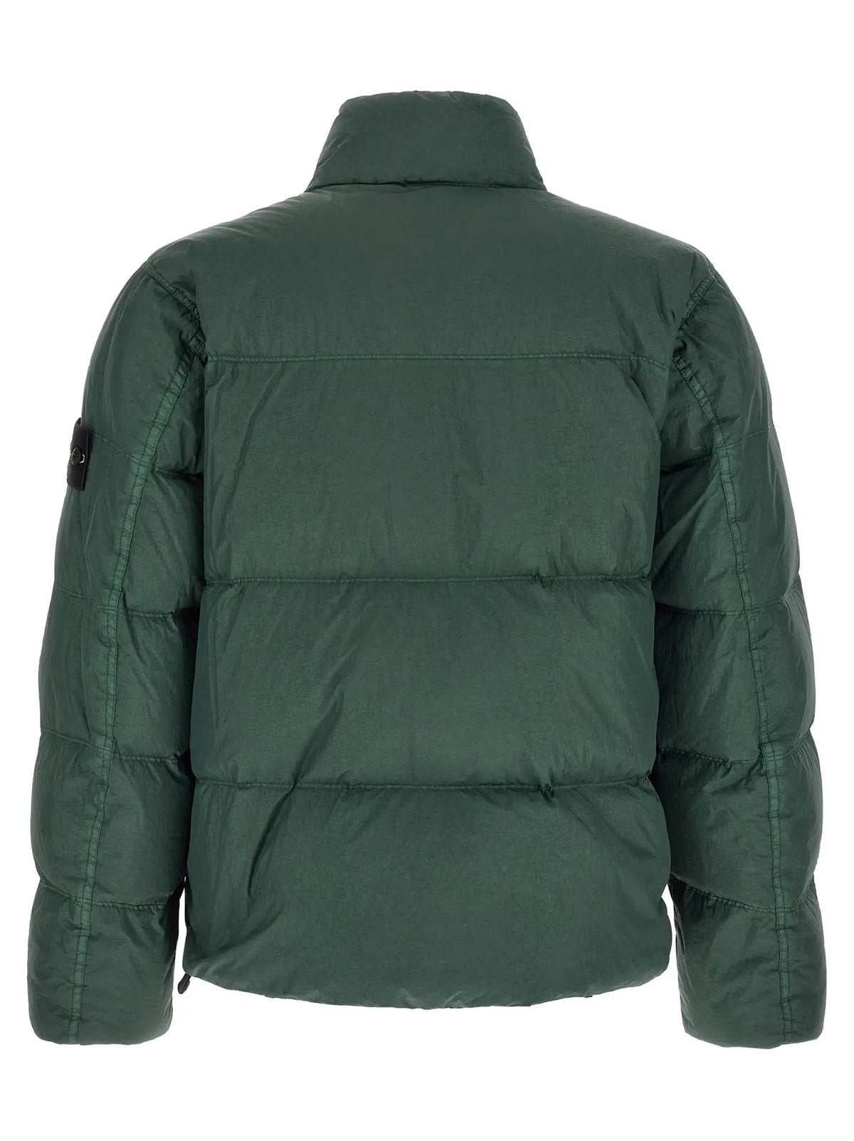 Stone Island Bicolor Polyamide Full-Length Jacket