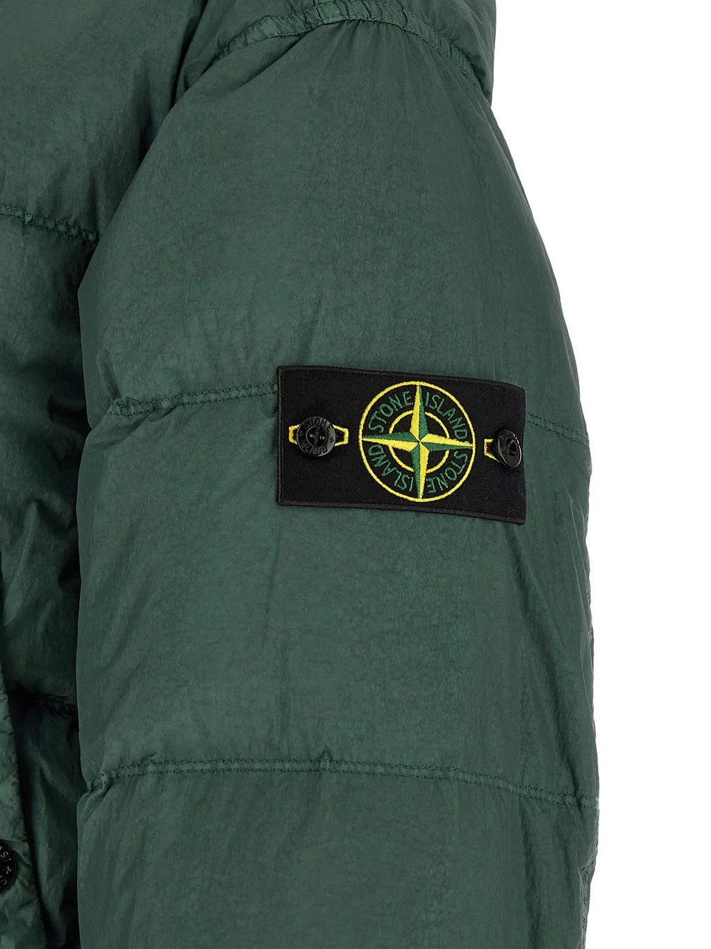 Stone Island Bicolor Polyamide Full-Length Jacket