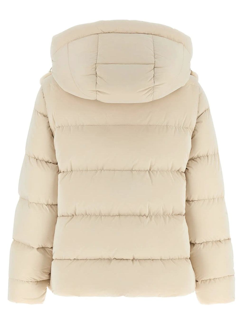MooRER White Wool Shell Jacket