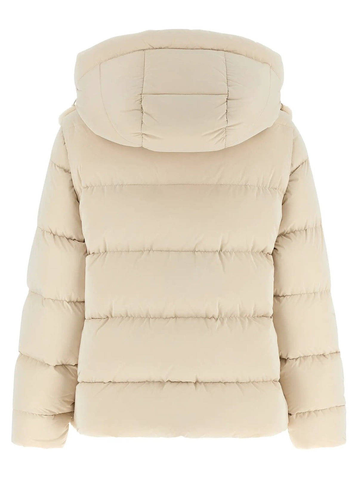 MooRER White Wool Shell Jacket