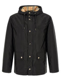 Burberry Black Polyamide Shell Jacket