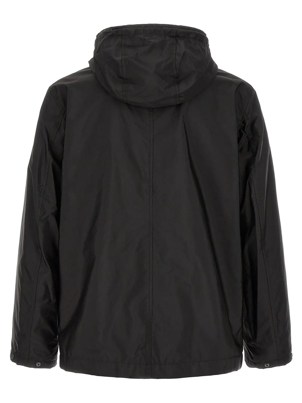 Burberry Black Polyamide Shell Jacket