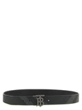 Burberry Burberry Black Polyethylene Regular Belt