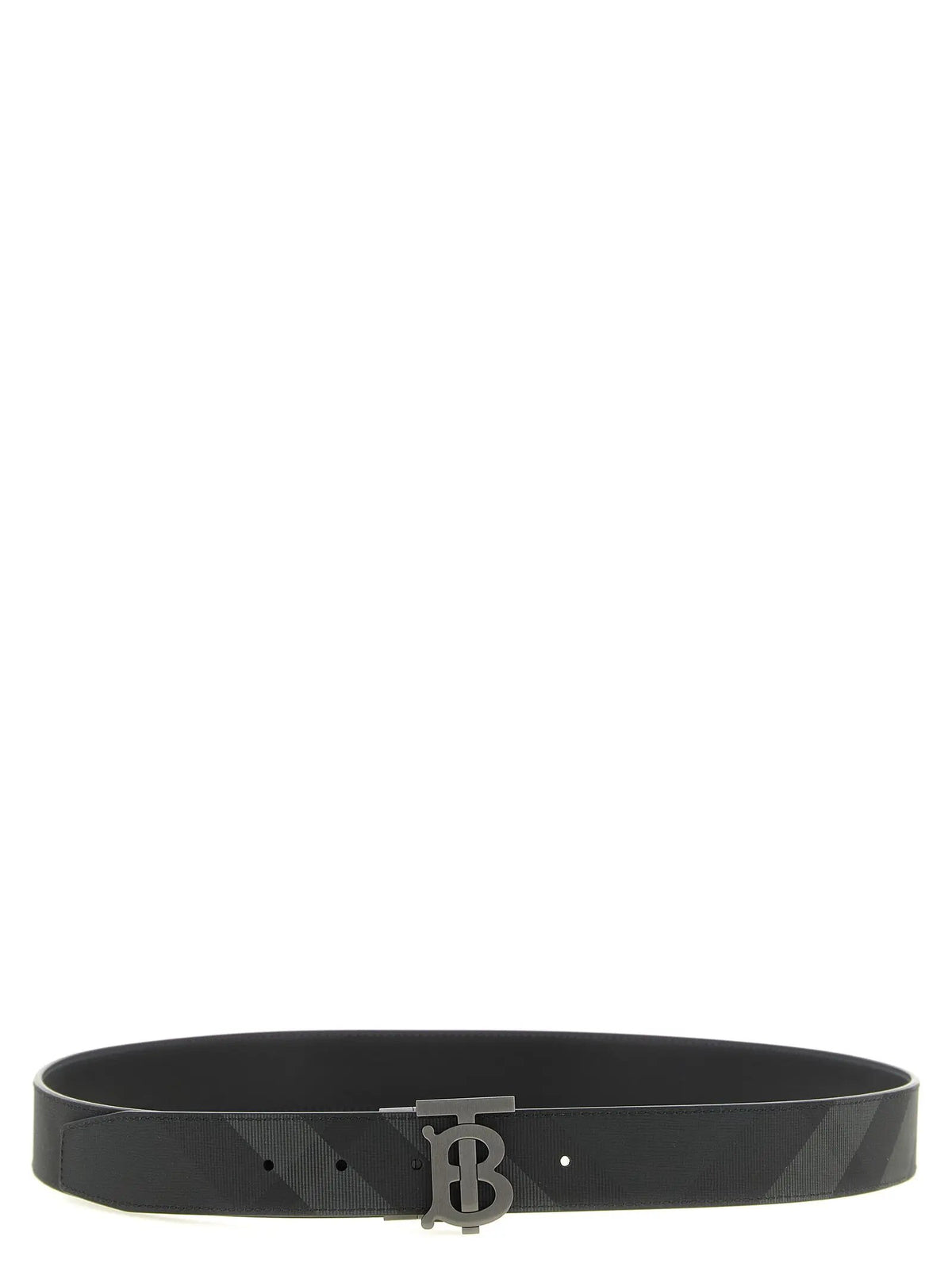 Burberry Burberry Black Polyethylene Regular Belt