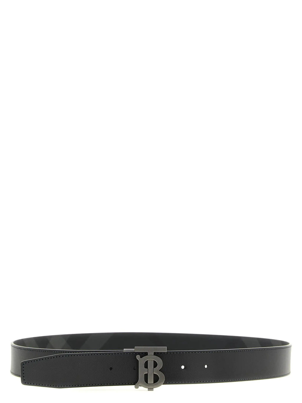 Burberry Burberry Black Polyethylene Regular Belt