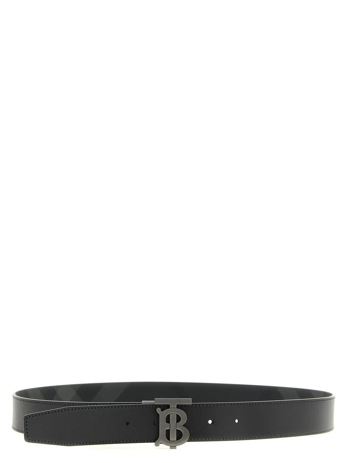 Burberry Burberry Black Polyethylene Regular Belt