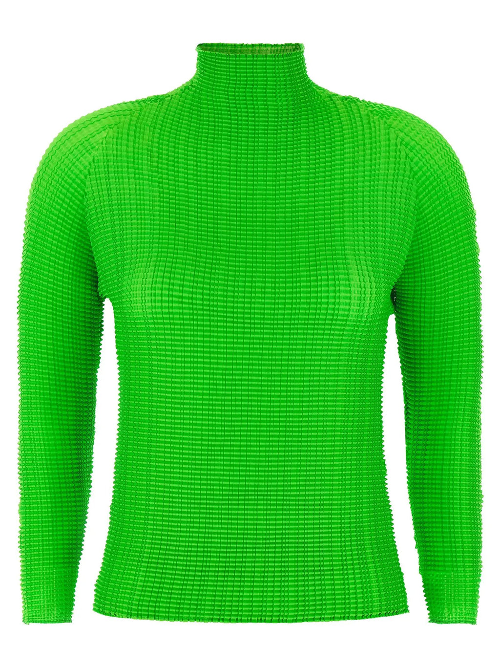 Issey Miyake Bicolor Polyester Blouse