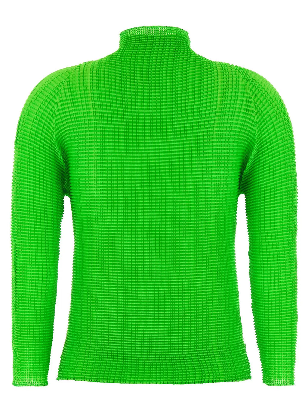 Issey Miyake Bicolor Polyester Blouse