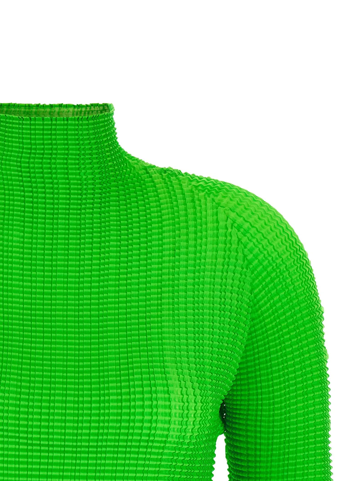 Chemisier Bicolore en Polyester Issey Miyake