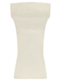 Issey Miyake White Paper Blouse