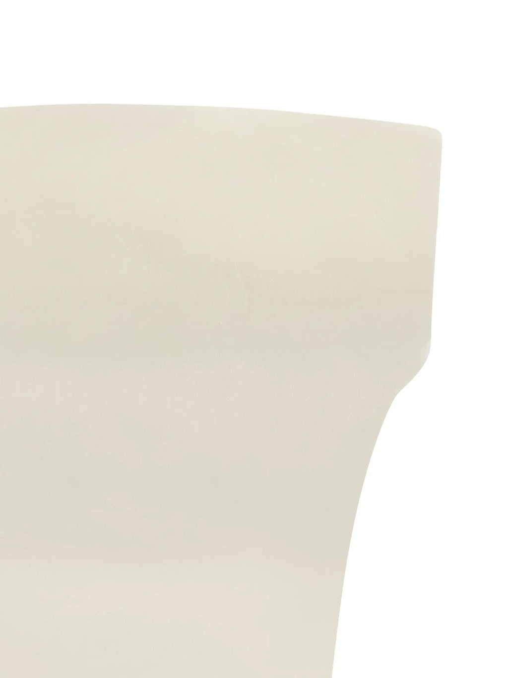 Issey Miyake White Paper Blouse