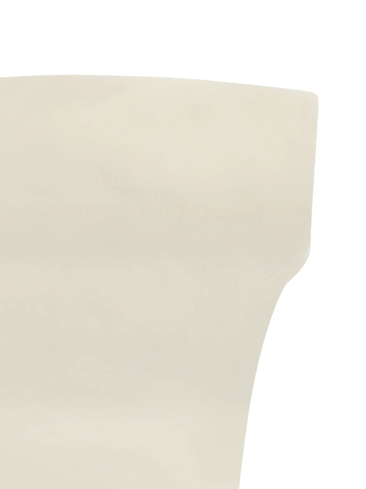 Chemisier blanc Issey Miyake en papier