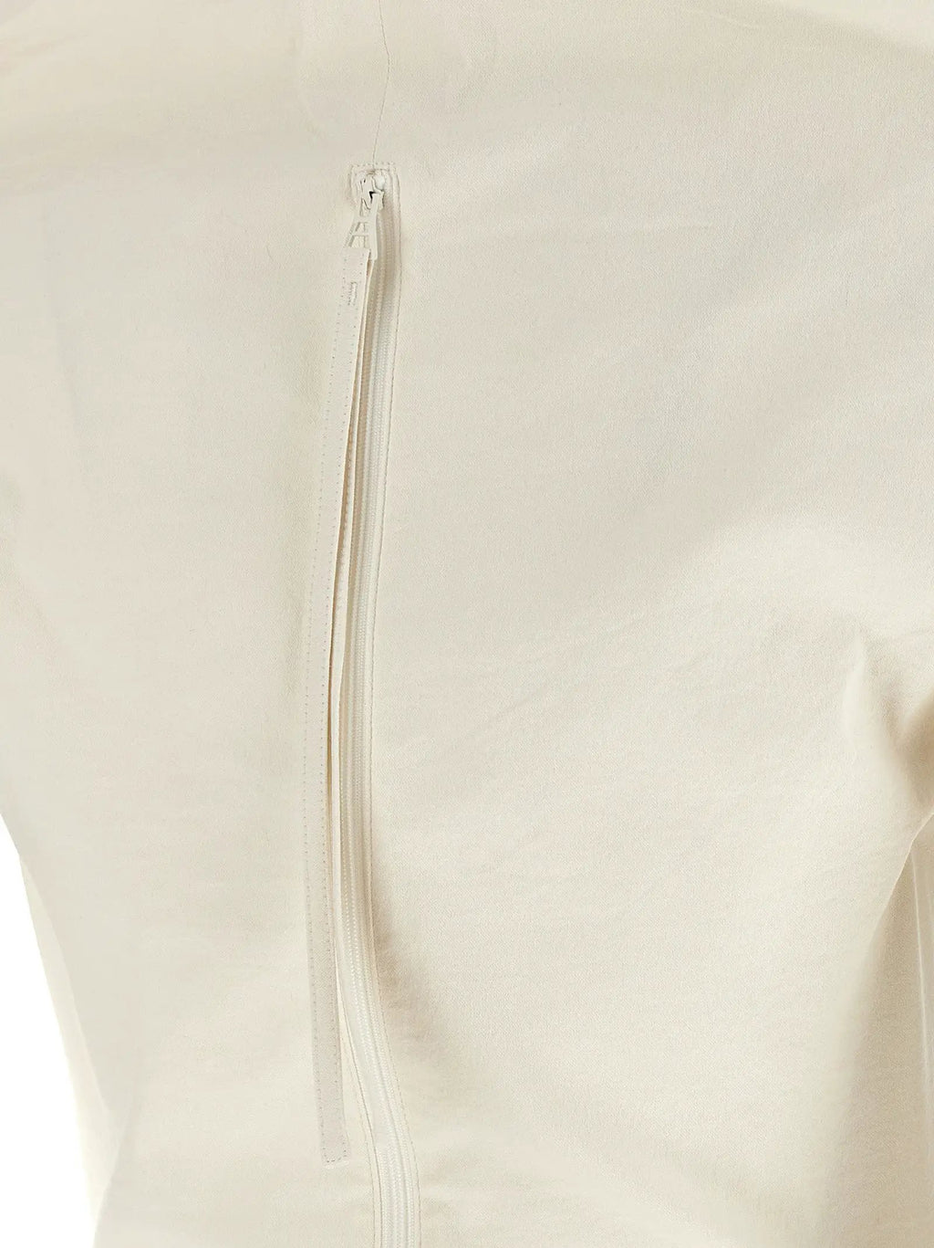 Issey Miyake White Paper Blouse