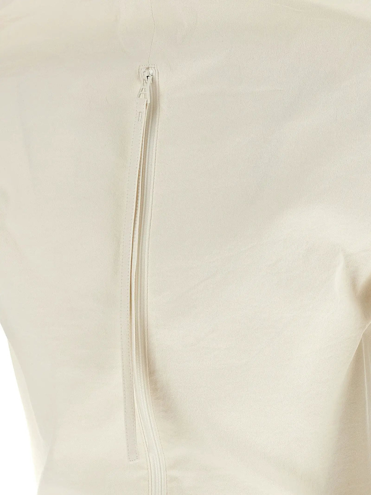 Chemisier blanc Issey Miyake en papier