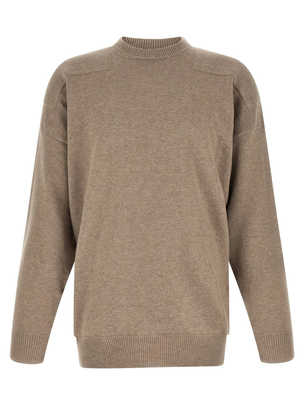 Jil Sander Beige Wool Cardigan