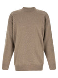 Jil Sander Beige Wool Cardigan